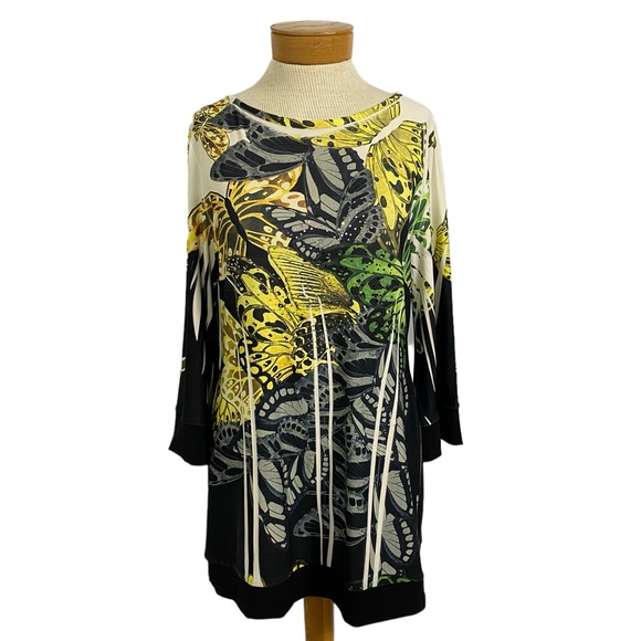 Butterfly Sequin Tunic Med Cato - Picture 9 of 9